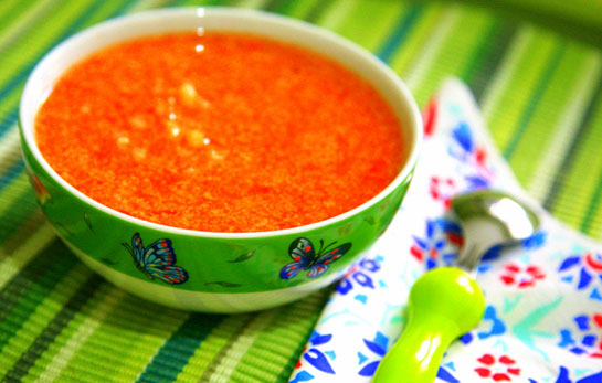 Bebekler İçin Domates Çorbası Tarifi ve Malzemeleri