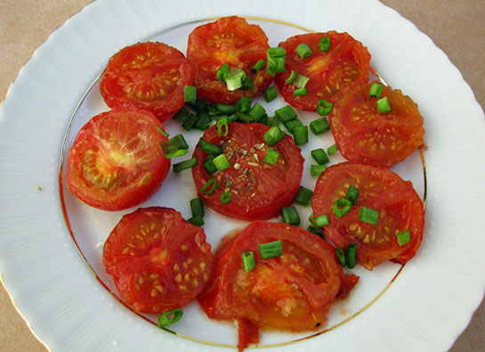 Domates Kızartması Tarifi ve Malzemeleri