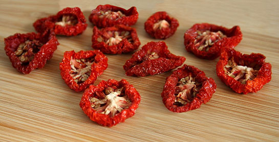 Domates Nasıl Kurutulur?