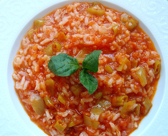 Domates Yemeği Tarifi ve Malzemeleri