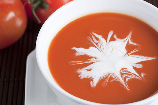 Kremalı Domates Çorbası Tarifi ve Malzemeleri
