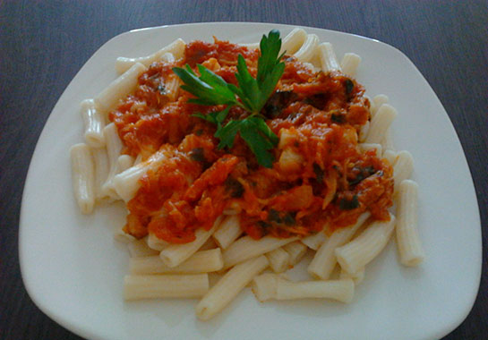 Makarna Domates Sosu Tarifi ve Malzemeleri